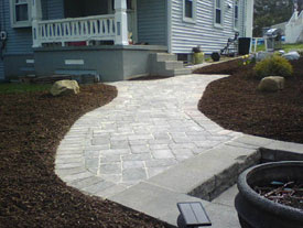 Stone walkway 1