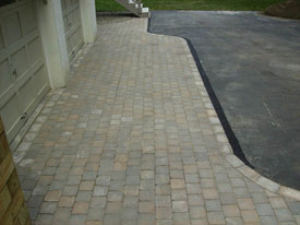 Driveway pavers.