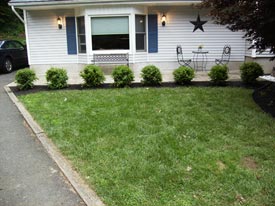 Garage drainage system repair.