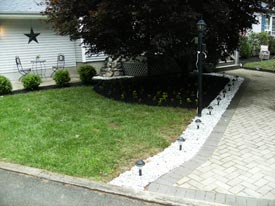 Garage drainage system repair.